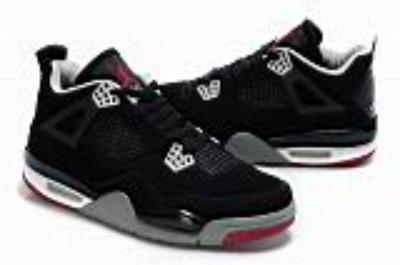 cheap real leather air jordan 4 no. 160